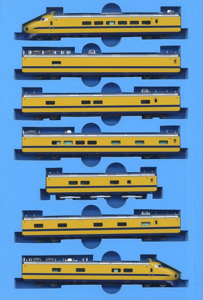 922形-10番台 新幹線 電気軌道総合試験車・新製時・改良品 (7両セット