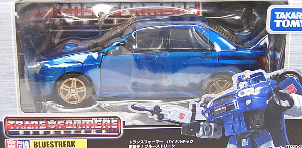 トランスフォーマー バイナルテック 射撃手/ブルーストリーク feat