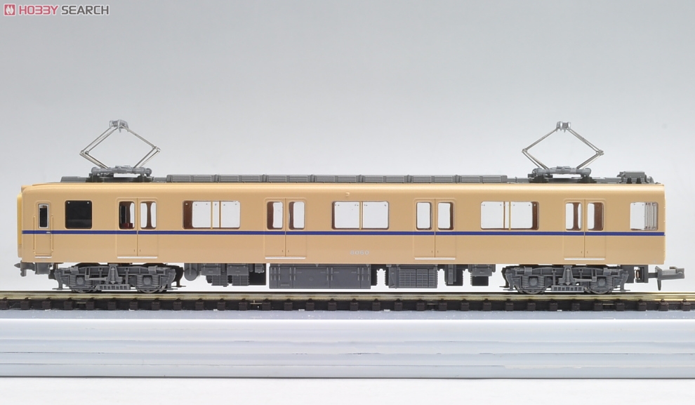 近鉄 8000系 非冷房車 初期塗装 (4両セット) (鉄道模型) - ホビー