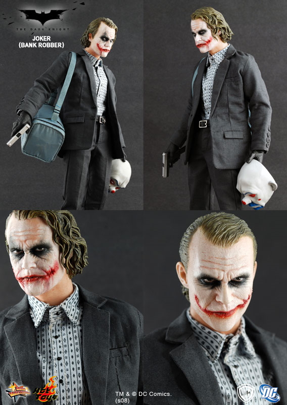 ダークナイト』 ジョーカー(銀行強盗) - ホビーサーチ ロボット・特撮