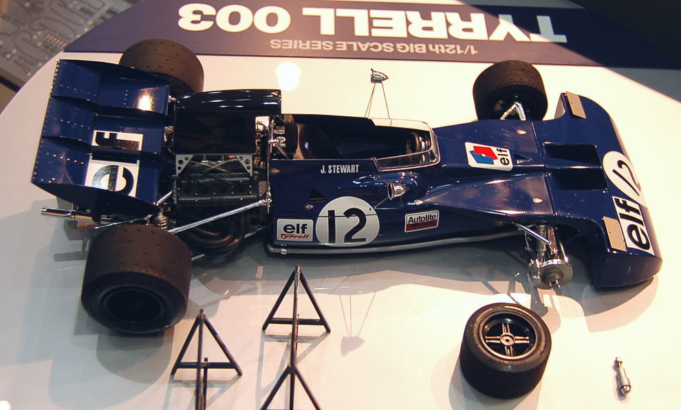 タイレル003 (エッチングパーツ付き) (プラモデル) - ホビーサーチ