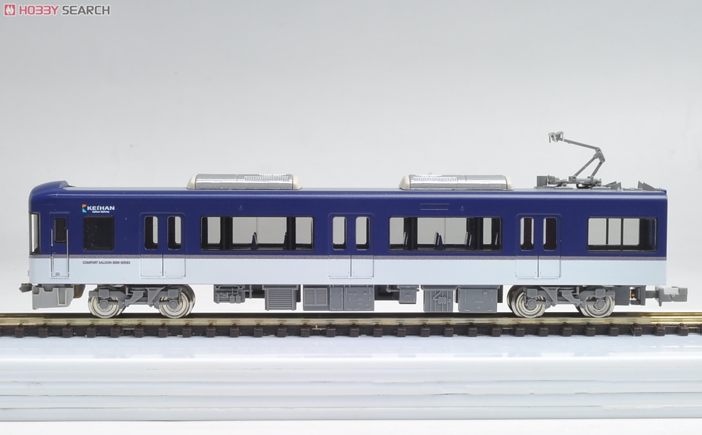 京阪 3000系 8輛編成セット (動力付き) (8両セット) (塗装済み完成品