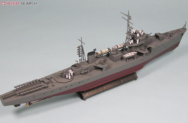 日本海軍海防艦 鵜来型 三式投射機装備型 エッチング付 (プラモデル