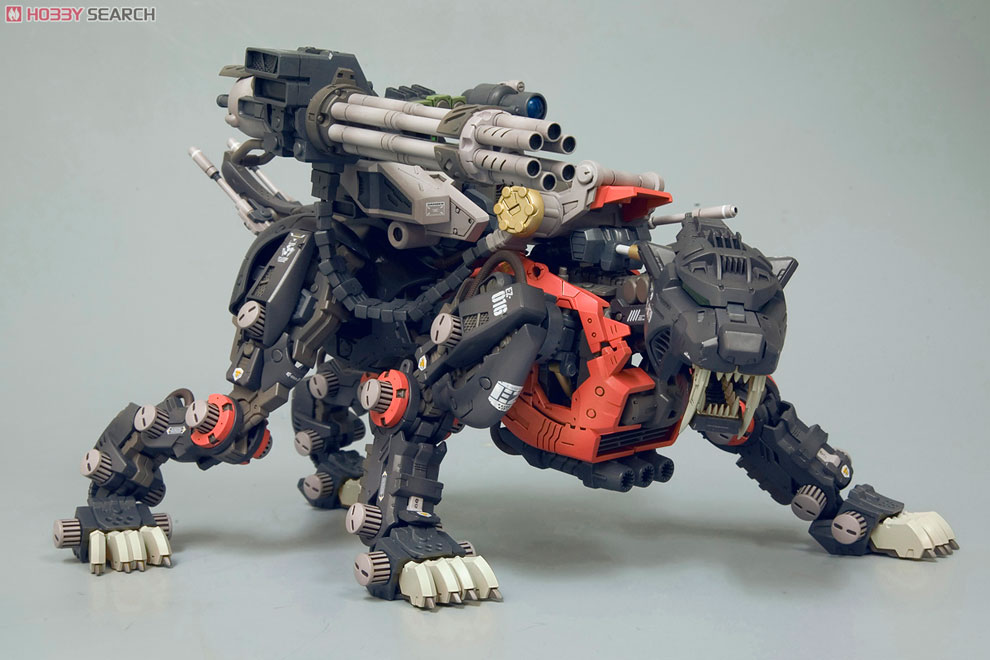 EZ-016 セイバータイガー シュバルツ仕様 (プラモデル) - ホビーサーチ