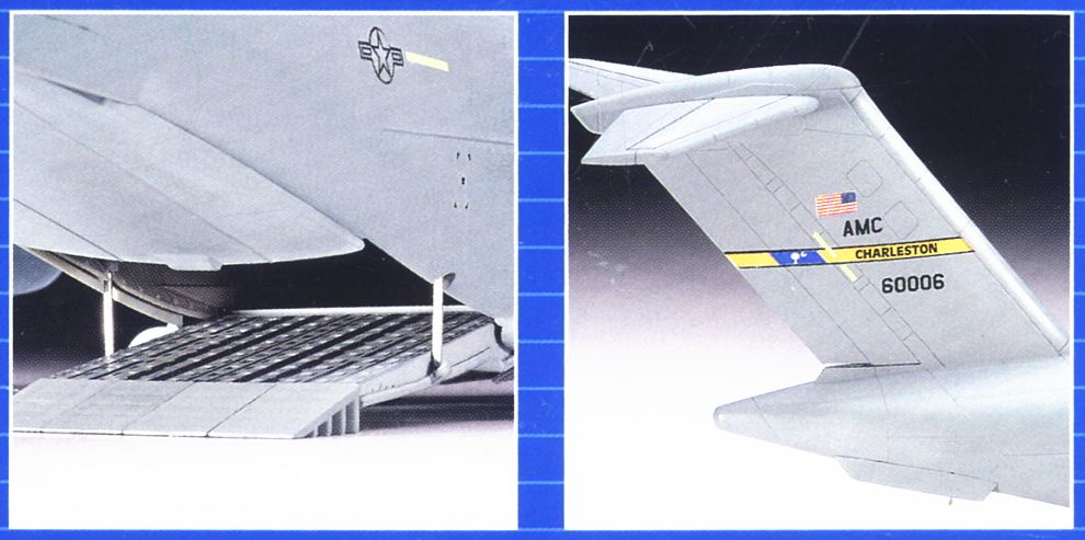 C-17A グローブマスターIII (プラモデル) - ホビーサーチ ミリタリープラモ
