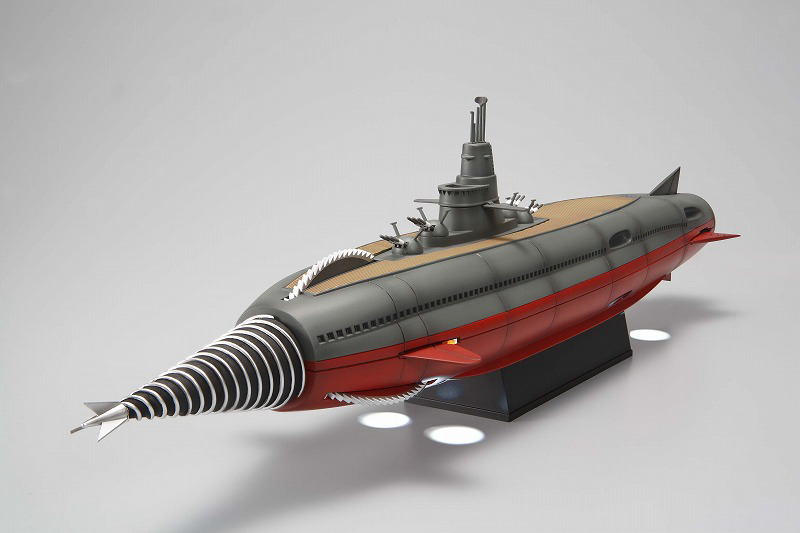 海底軍艦 轟天号 (完成品) - ホビーサーチ ロボット・特撮