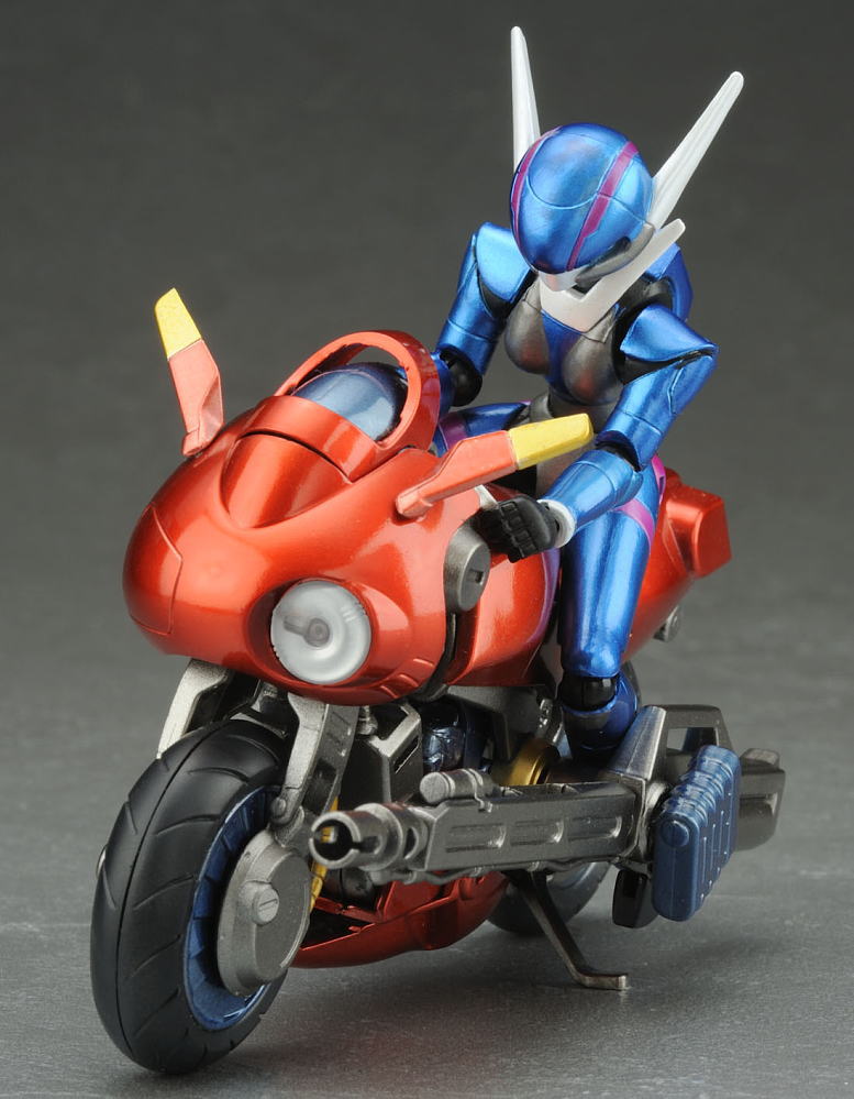 モト・スレイヴ(プリス) 限定メタリックバージョン (完成品) - ホビー