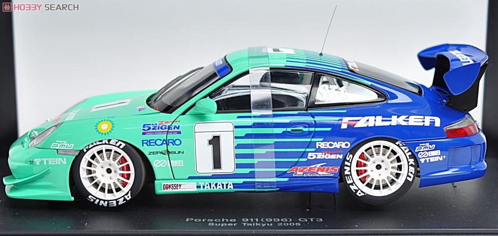 ポルシェ 911 (996) GT3 スーパー耐久シリーズ 2005 FALKEN☆PORSCHE