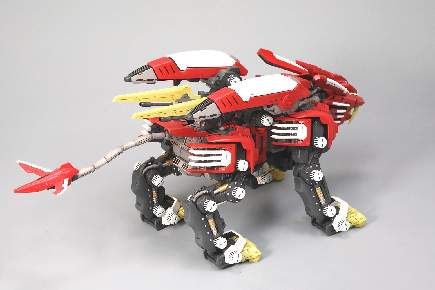 RZ-028 ブレードライガー AB(アタックブースター) レオン仕様