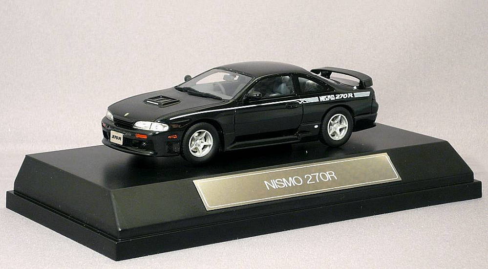 NISMO 270R ニスモスーパーブラック (ミニカー) - ホビーサーチ ミニカー