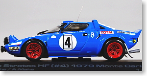 ランチア ストラトス HF #4 1979 モンテカルロ優勝 シャルドネ