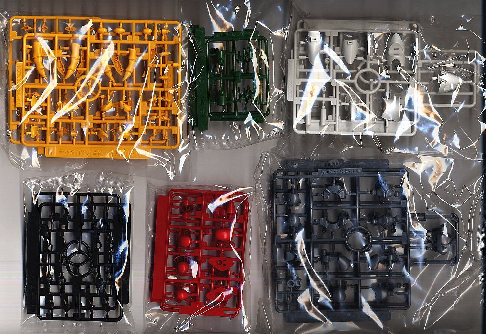 PTX-007-03UN ライン・ヴァイスリッター (プラモデル) - ホビーサーチ