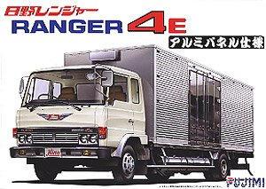 日野レンジャー 4E アルミパネル仕様 (プラモデル) - ホビーサーチ