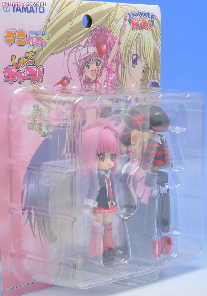 きせかえフィギュアデコれっちゅ しゅごキャラ！ 日奈森あむ