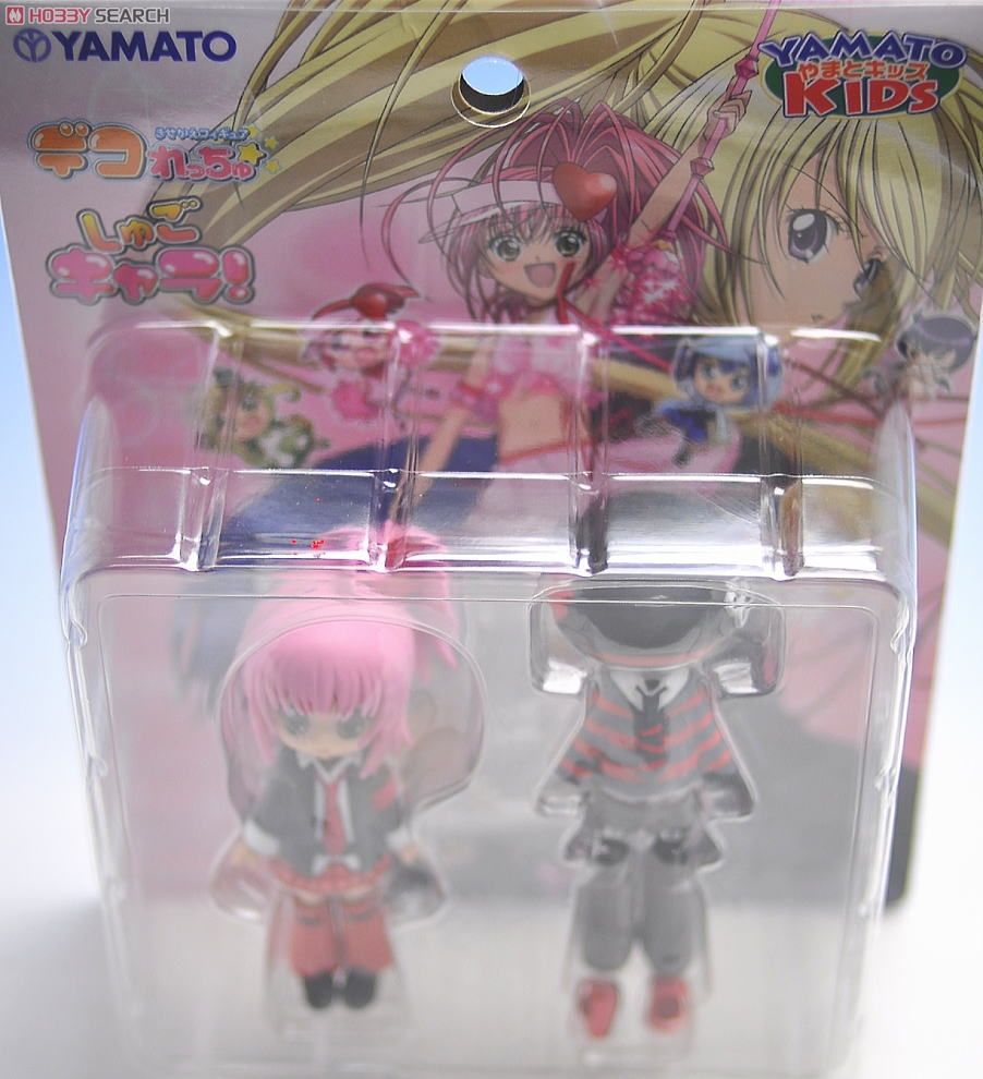 きせかえフィギュアデコれっちゅ しゅごキャラ！ 日奈森あむ