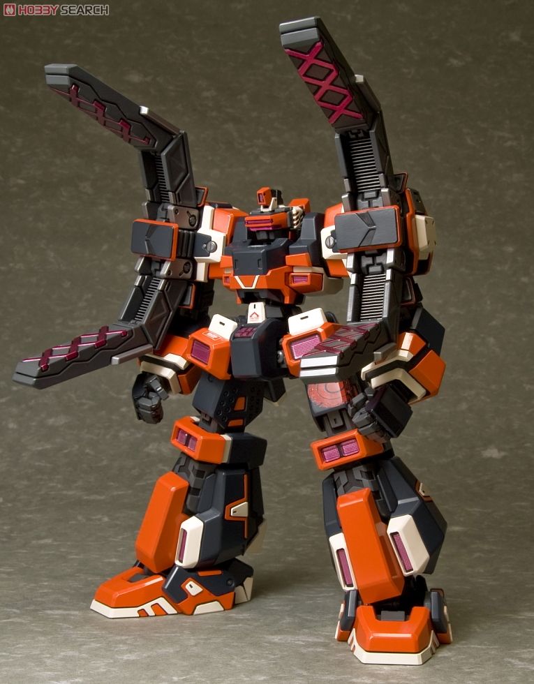 RVR-75 ライデンII (RNA SIDE) (プラモデル) - ホビーサーチ ガンプラ他