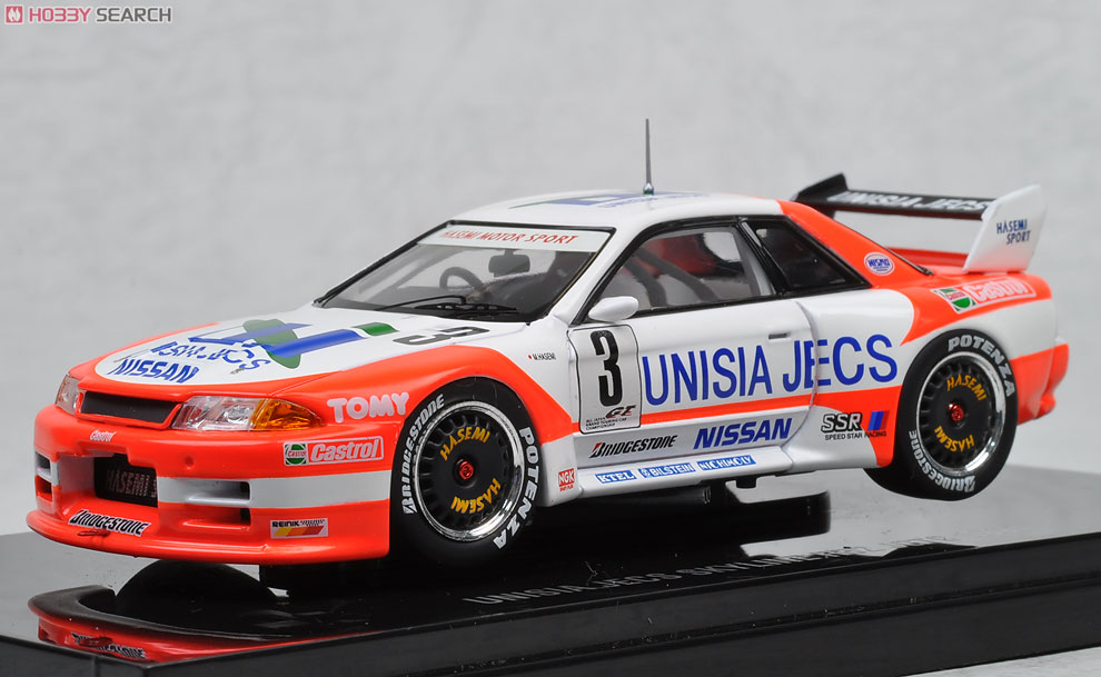 ユニシア ジェックス スカイライン JGTC 1994 #3 (ホワイト/オレンジ