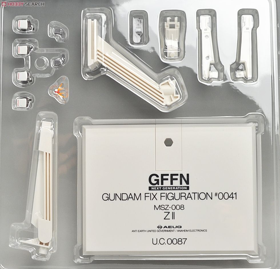 G.F.F.N. #0041 MSZ-008 Z II (完成品) - ホビーサーチ ロボット・特撮