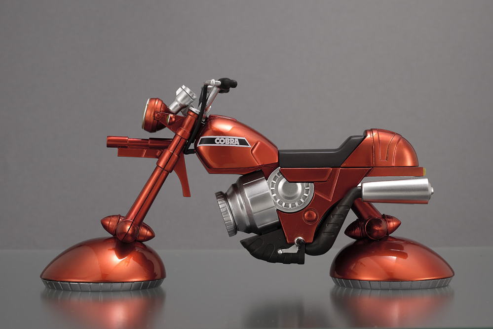 ハードエンブレム コブラ＆エアバイク (フィギュア) - ホビーサーチ