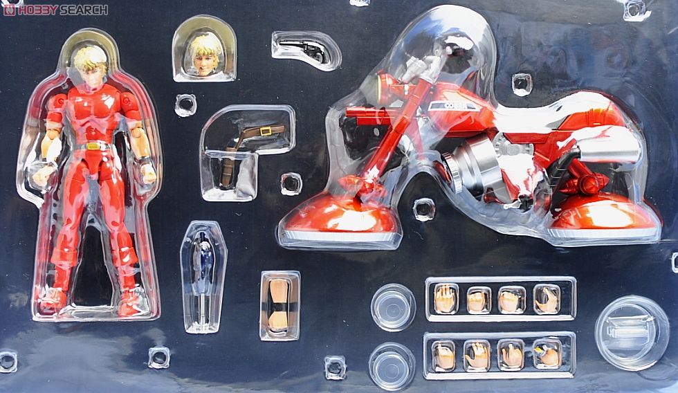 ハードエンブレム コブラ＆エアバイク (フィギュア) - ホビーサーチ