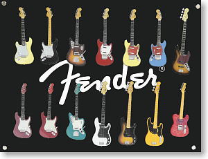 フェンダーギターコレクション2 コンプリートセット (フィギュア