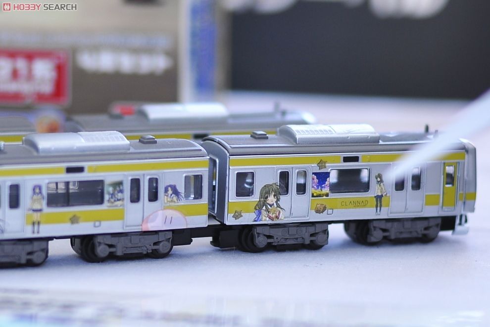 Bトレインショーティー E231系 総武線 「CLANNAD-クラナド