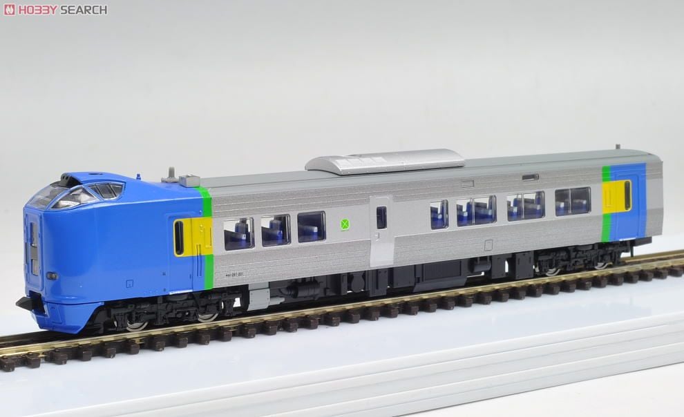 キハ261系0番台 落成時仕様 (4両セット) (鉄道模型) - ホビーサーチ