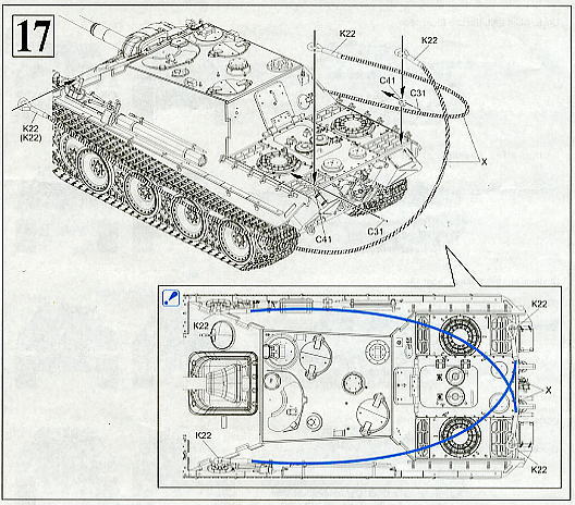 WW.II ドイツ軍 ヤークトパンター G1 後期型 (プラモデル) - ホビー