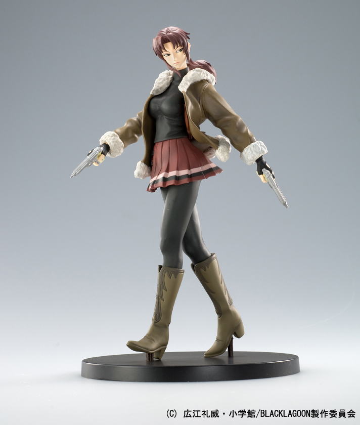ブラックラグーン 1/8フィギュア レヴィ (フィギュア) - ホビーサーチ