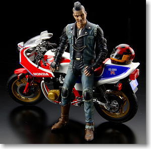 キリン モヒ＋CB1100R改 (フィギュア) - ホビーサーチ フィギュア