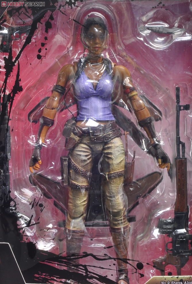 BIOHAZARD 5 プレイアーツ改 シェバ・アローマ (完成品) - ホビー