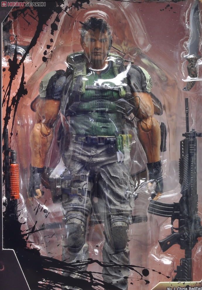 BIOHAZARD 5 プレイアーツ改 クリス・レッドフィールド (完成品