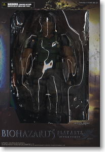 BIOHAZARD 5 プレイアーツ改 クリス・レッドフィールド (完成品