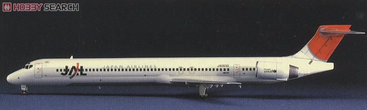 日本航空 MD-90 (プラモデル) - ホビーサーチ ミリタリープラモ