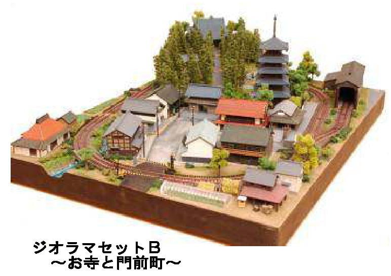 ジオラマセットB (鉄道模型) - ホビーサーチ 鉄道模型 N