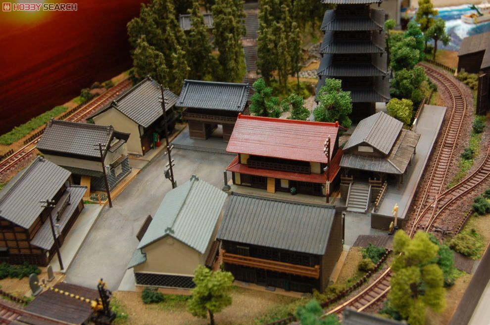 ジオラマセットB (鉄道模型) - ホビーサーチ 鉄道模型 N