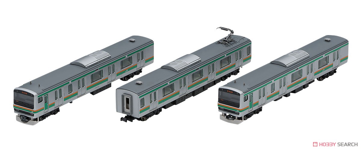 JR E231-1000系 近郊電車 (東海道線) (基本A・3両セット) (鉄道模型