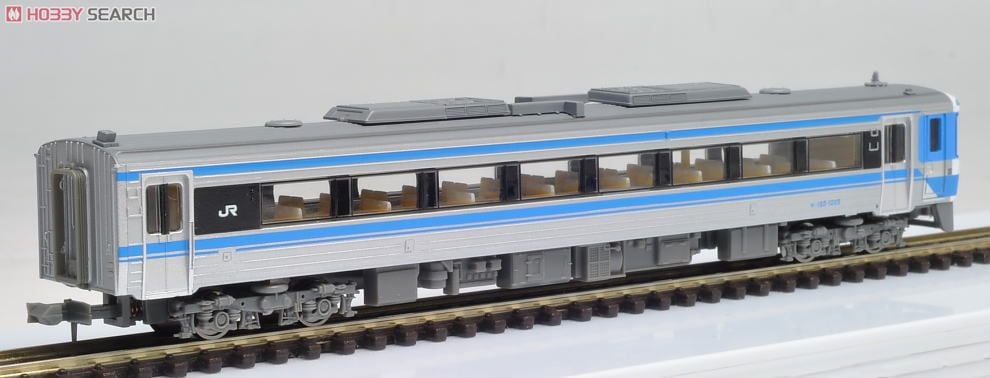 キハ185系 JR四国色 特急しおかぜ 改良品 (6両セット) (鉄道模型