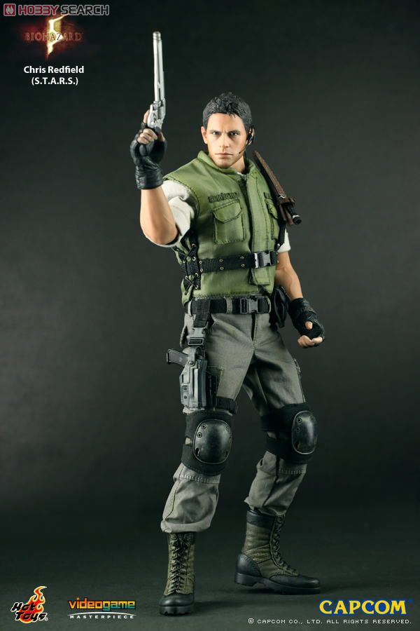 ビデオゲーム・マスターピース 『バイオハザード5』 クリス・レッド