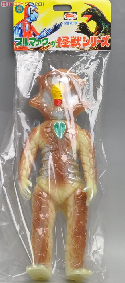 ブルマァク復刻版 ベル星人 (蓄光版/特大) (完成品) - ホビーサーチ