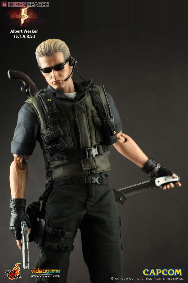 ビデオゲーム・マスターピース 『バイオハザード5』 アルバート