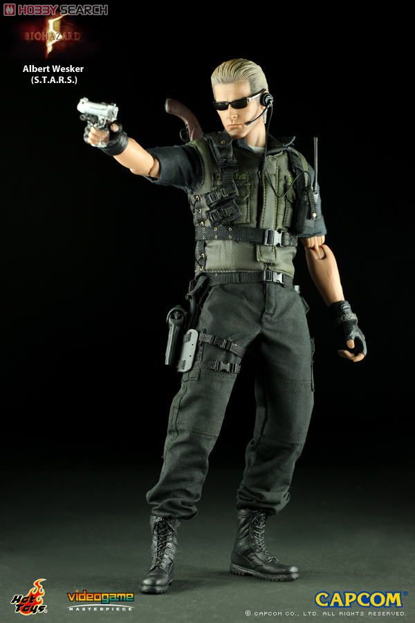 ビデオゲーム・マスターピース 『バイオハザード5』 アルバート