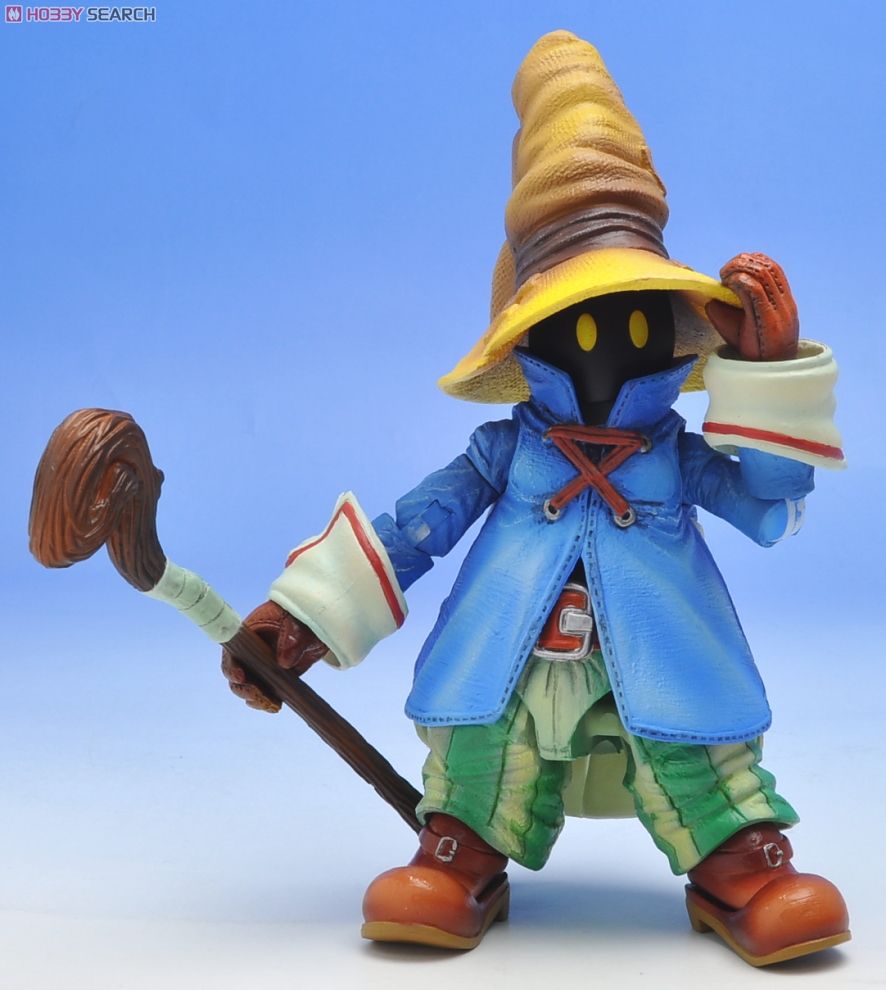 ファイナルファンタジーIX プレイアーツ ビビ・オルティニア (完成品