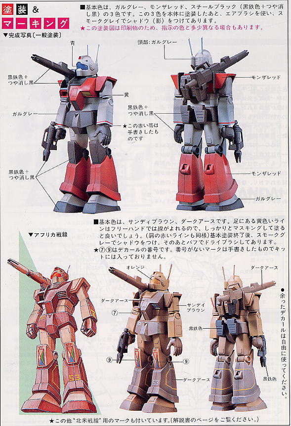 RGC-80 ジムキャノン (ガンプラ) - ホビーサーチ ガンプラ他