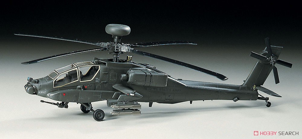 AH-64 ロングボウ アパッチ (プラモデル) - ホビーサーチ ミリタリープラモ