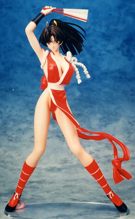 ガレージキット p-unit『餓狼伝説』1/5不知火舞 未開封未組立 ガレージ