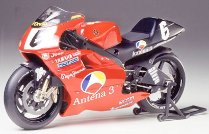 アンテナ3 ヤマハ ダンティーン YZR500 (プラモデル) - ホビーサーチ