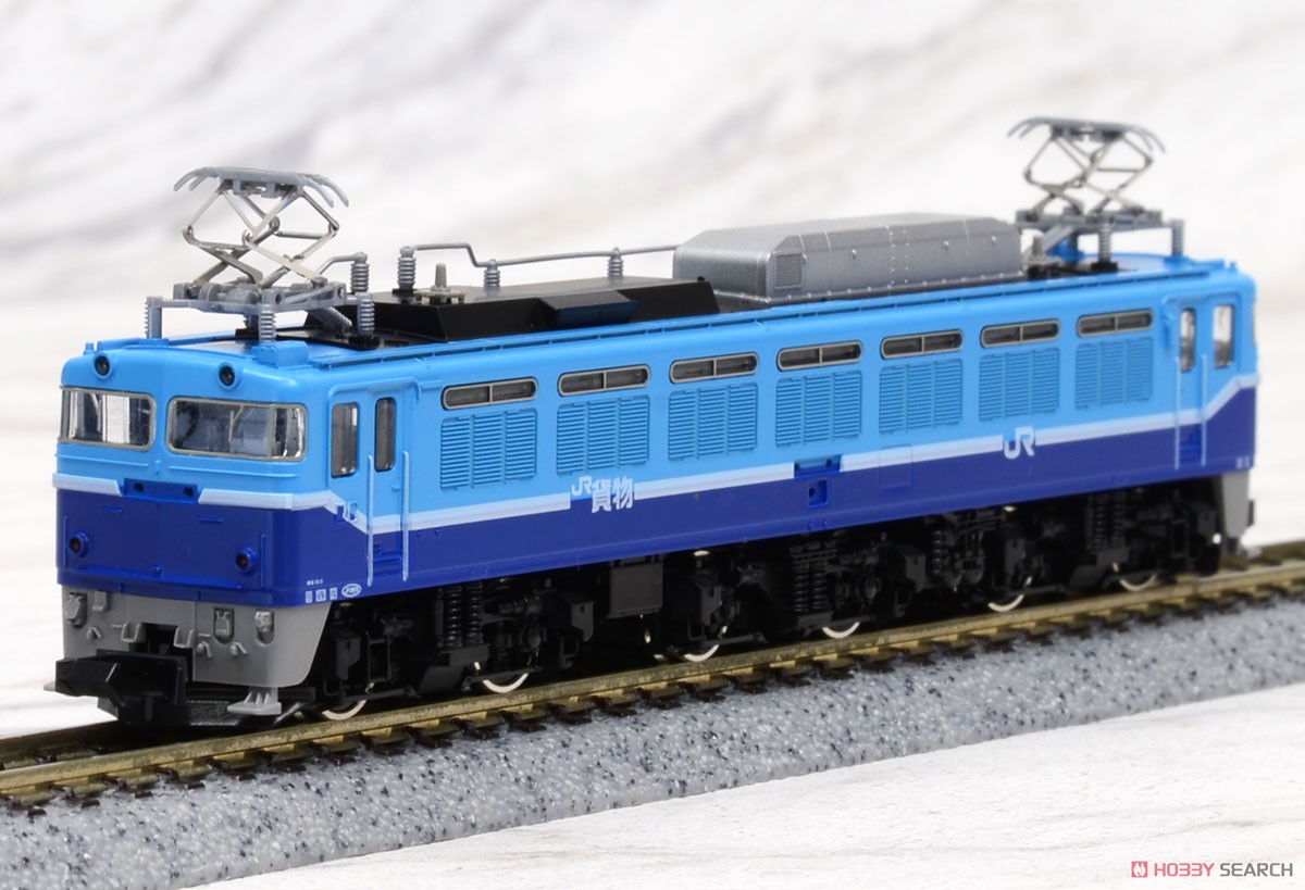 JR EF81形 電気機関車 (JR貨物試験色) (鉄道模型) - ホビーサーチ 鉄道