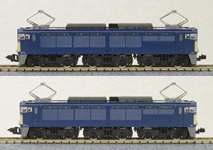 JR EF63形 電気機関車 (2次形・青色) (2両セット) (鉄道模型) - ホビー