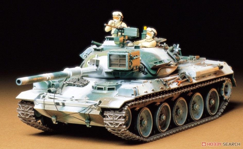 陸上自衛隊74式戦車(冬期装備) (プラモデル) - ホビーサーチ